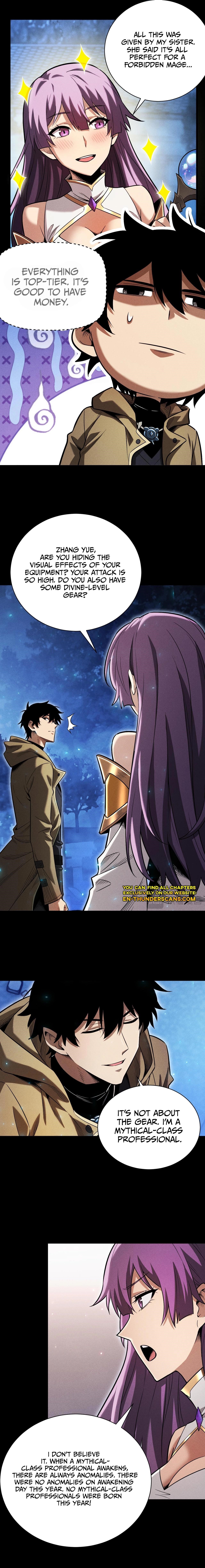 Idle Player Returns as a God Chapter 13 - Page 12