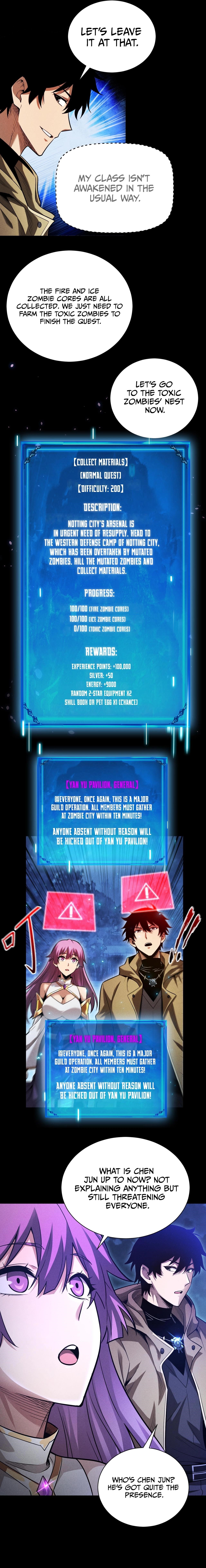 Idle Player Returns as a God Chapter 13 - Page 13