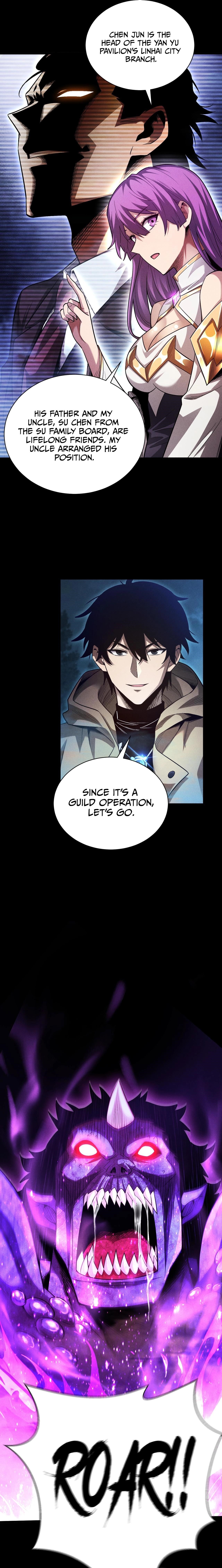 Idle Player Returns as a God Chapter 13 - Page 14