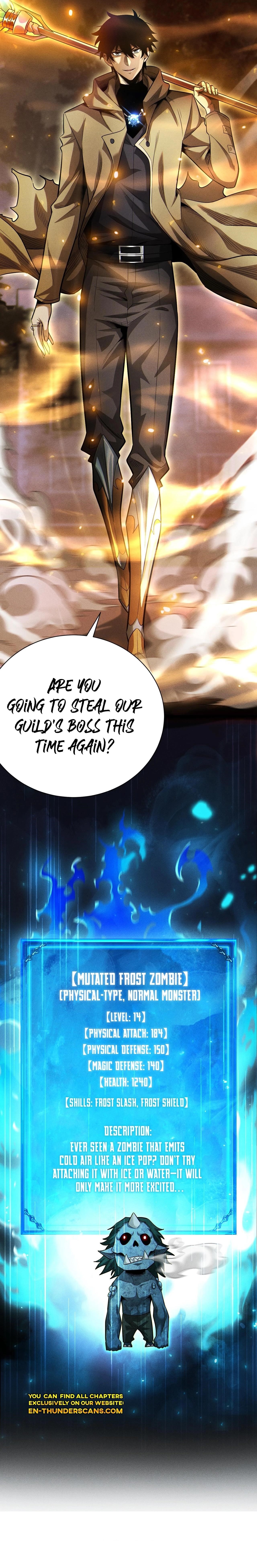 Idle Player Returns as a God Chapter 13 - Page 18