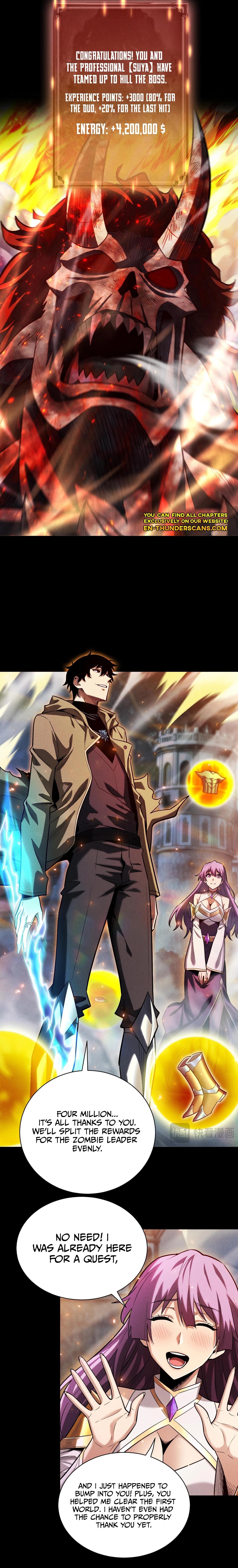 Idle Player Returns as a God Chapter 13 - Page 4