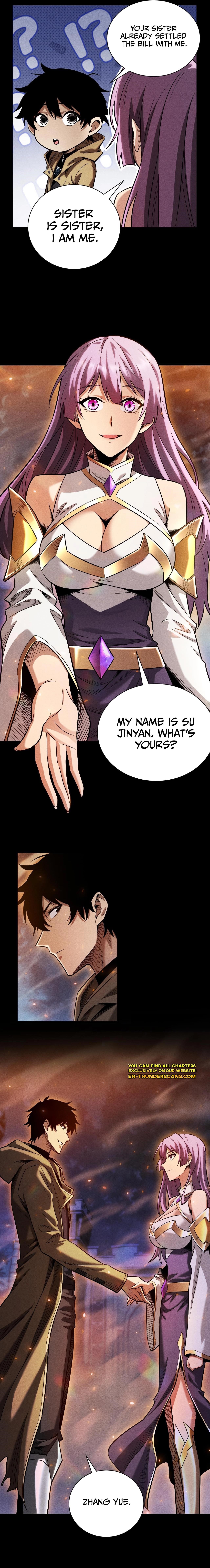 Idle Player Returns as a God Chapter 13 - Page 5