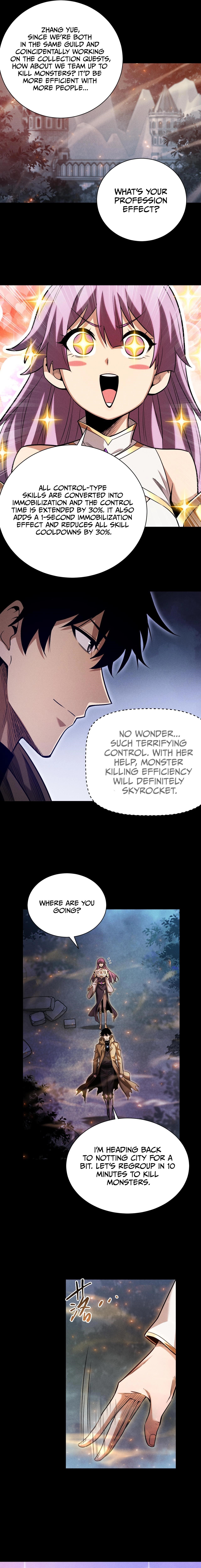 Idle Player Returns as a God Chapter 13 - Page 6