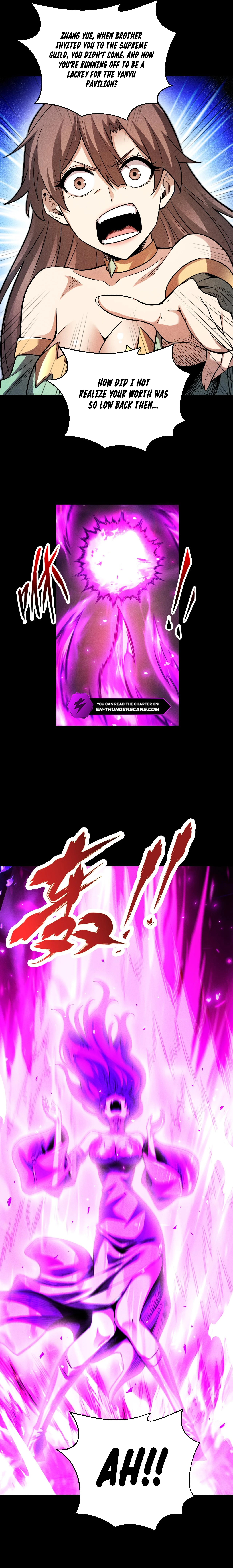 Idle Player Returns as a God Chapter 14 - Page 10