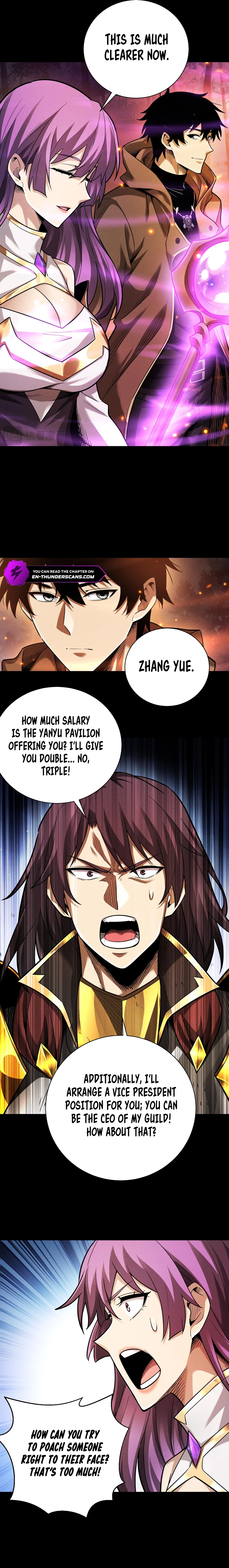 Idle Player Returns as a God Chapter 14 - Page 11