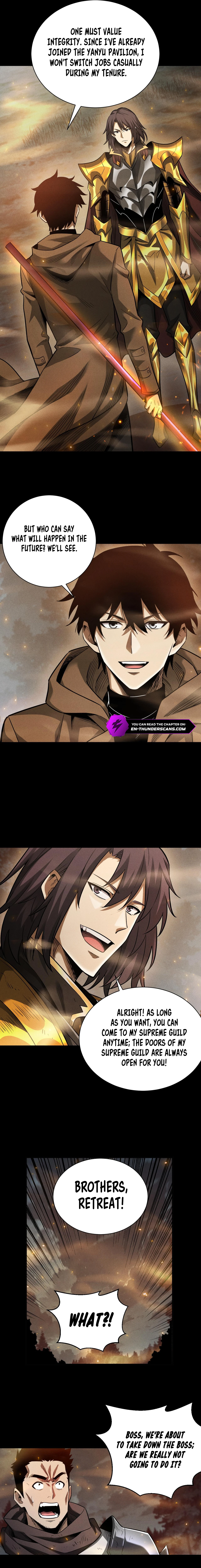 Idle Player Returns as a God Chapter 14 - Page 12