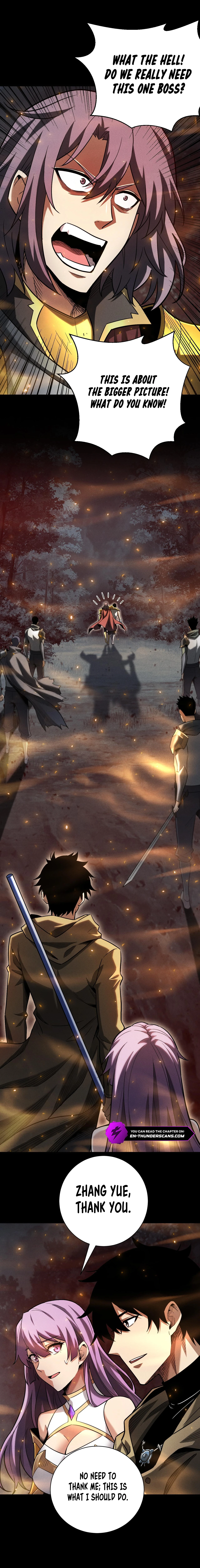 Idle Player Returns as a God Chapter 14 - Page 13