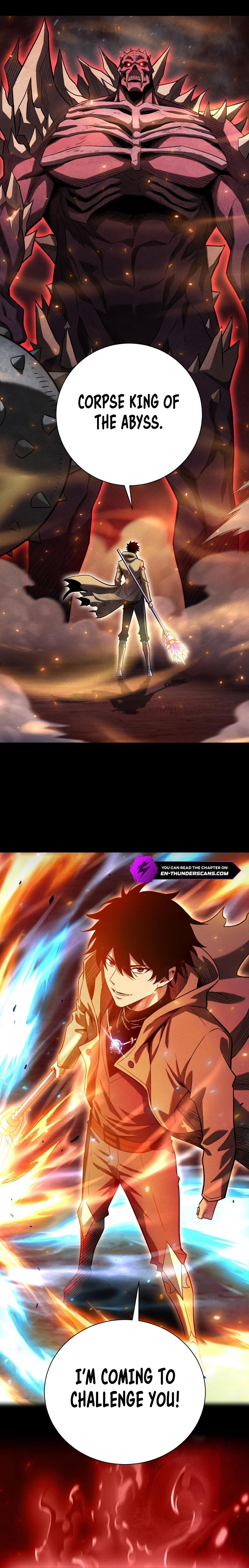 Idle Player Returns as a God Chapter 14 - Page 15