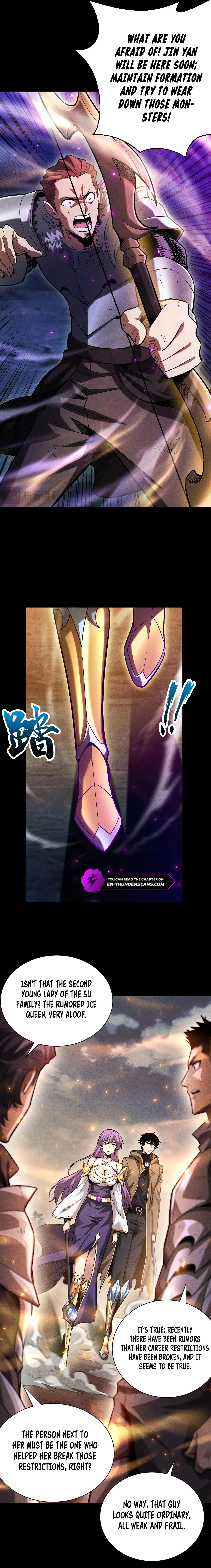 Idle Player Returns as a God Chapter 14 - Page 3