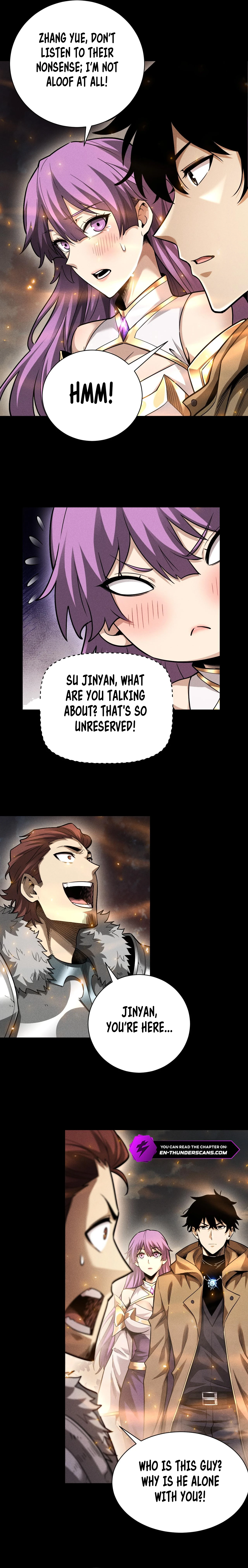 Idle Player Returns as a God Chapter 14 - Page 4