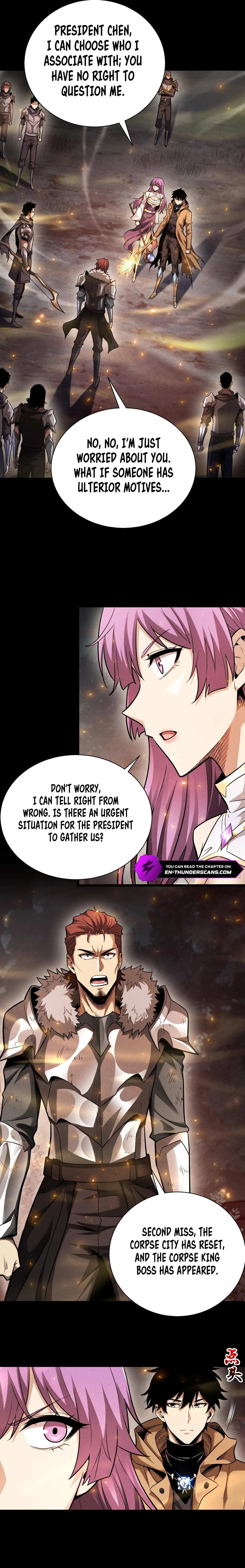 Idle Player Returns as a God Chapter 14 - Page 5