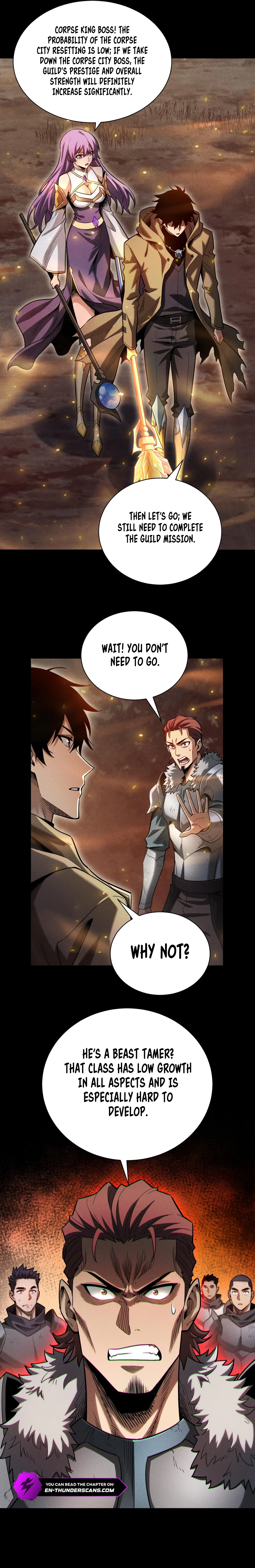 Idle Player Returns as a God Chapter 14 - Page 6