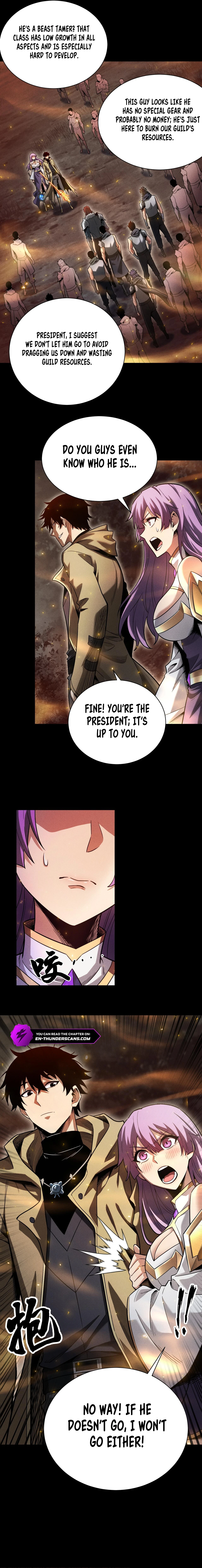 Idle Player Returns as a God Chapter 14 - Page 7