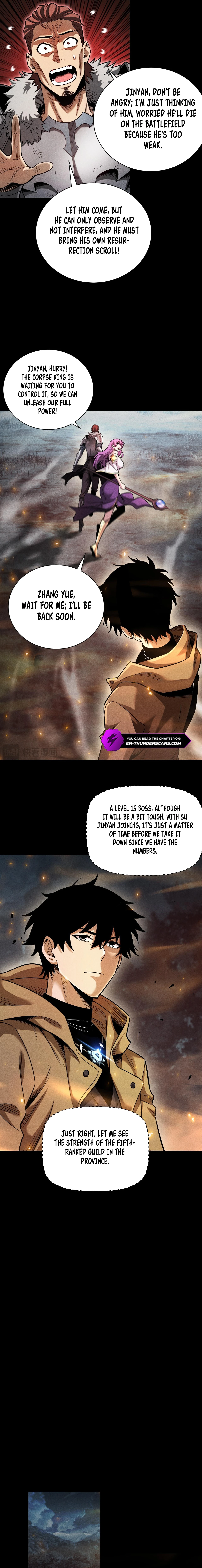 Idle Player Returns as a God Chapter 14 - Page 8