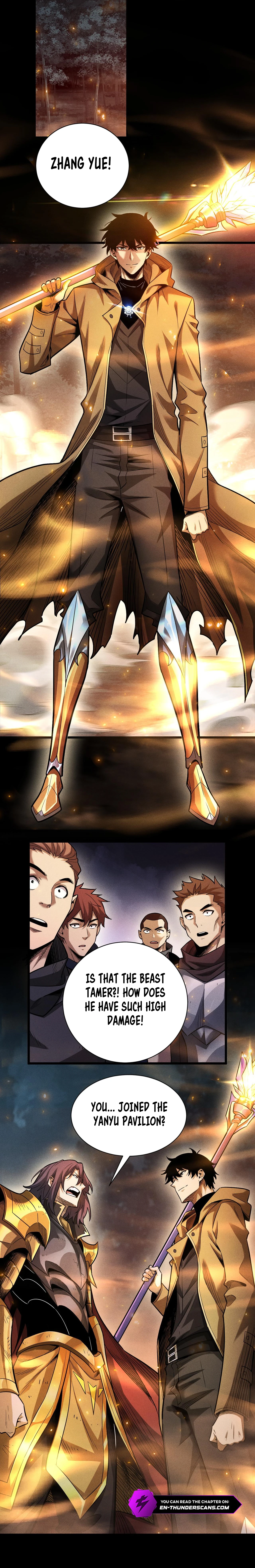 Idle Player Returns as a God Chapter 14 - Page 9