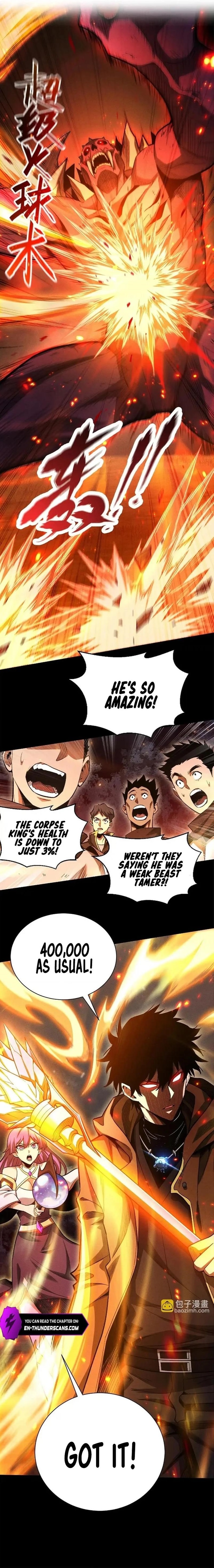 Idle Player Returns as a God Chapter 15 - Page 1