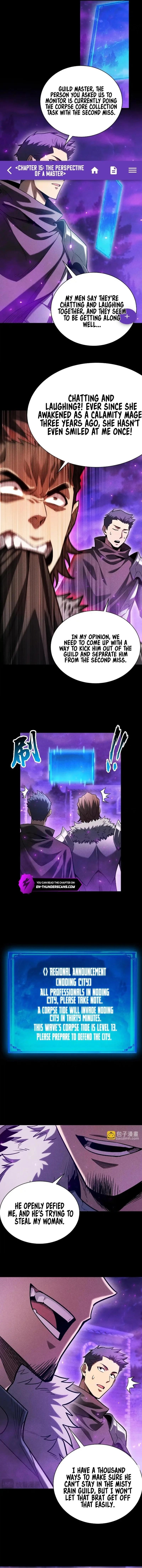 Idle Player Returns as a God Chapter 15 - Page 10