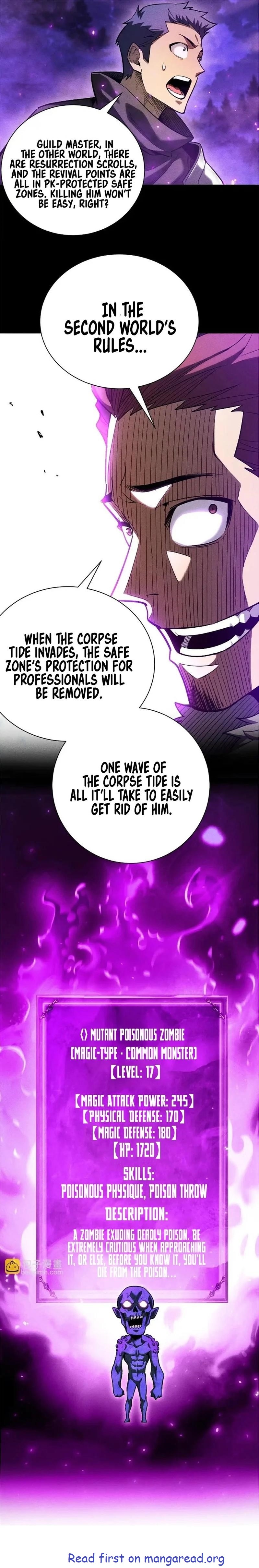 Idle Player Returns as a God Chapter 15 - Page 11