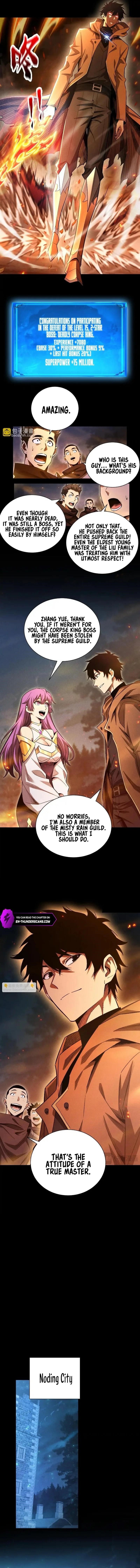 Idle Player Returns as a God Chapter 15 - Page 3