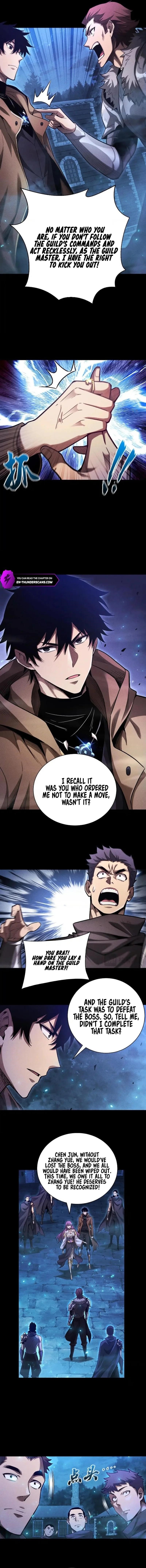 Idle Player Returns as a God Chapter 15 - Page 5