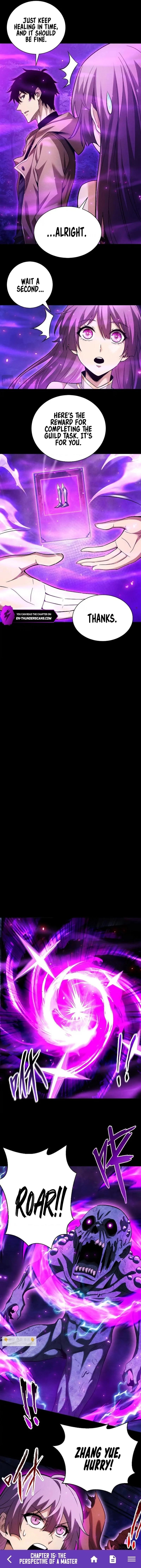 Idle Player Returns as a God Chapter 15 - Page 8