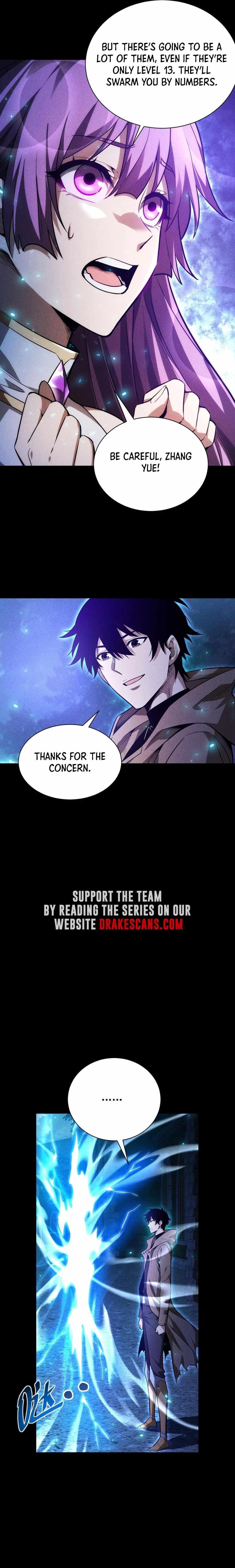 Idle Player Returns as a God Chapter 16 - Page 10