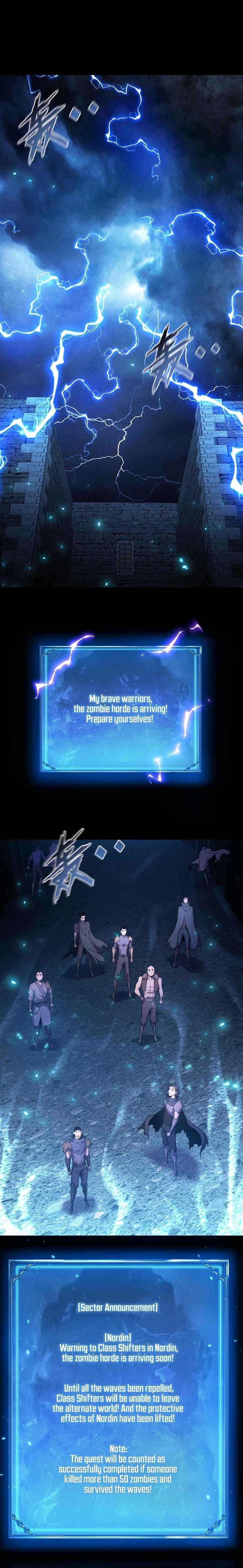 Idle Player Returns as a God Chapter 16 - Page 11