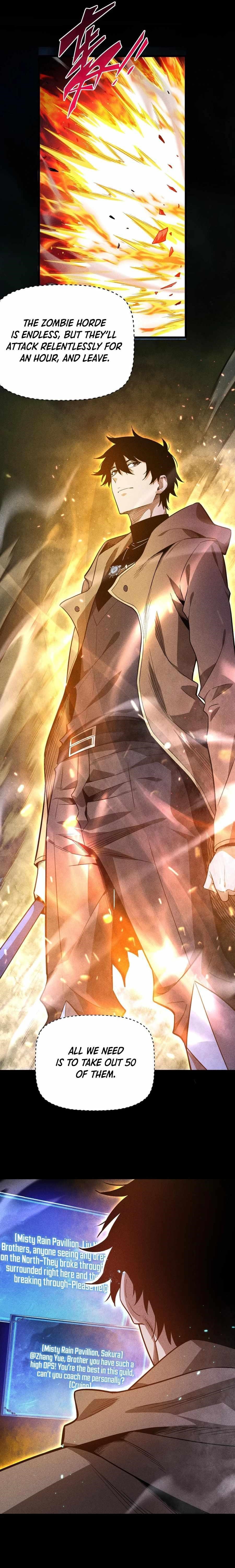 Idle Player Returns as a God Chapter 16 - Page 14