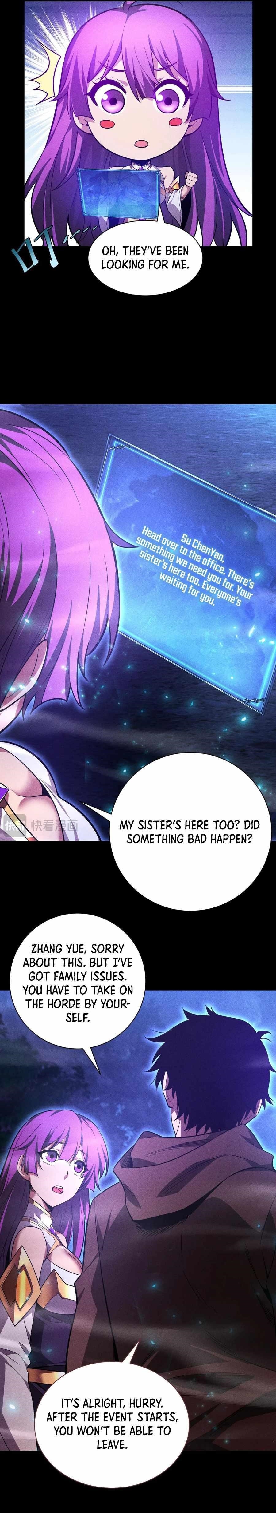 Idle Player Returns as a God Chapter 16 - Page 9