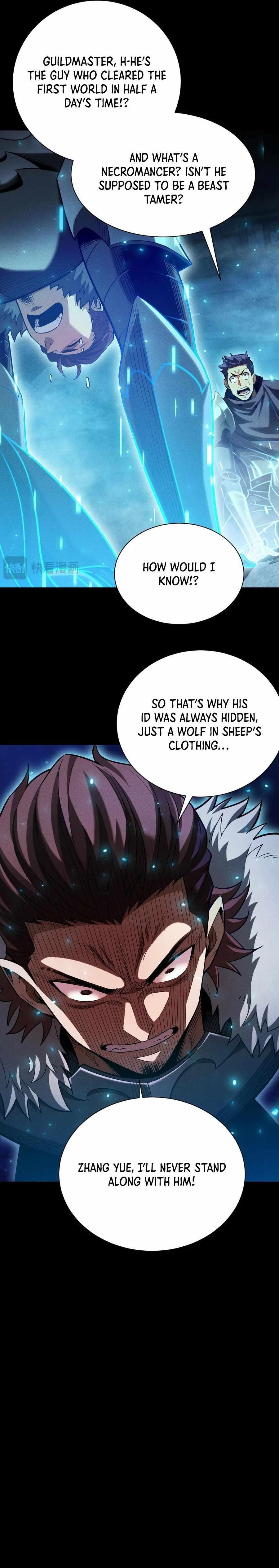 Idle Player Returns as a God Chapter 17 - Page 11