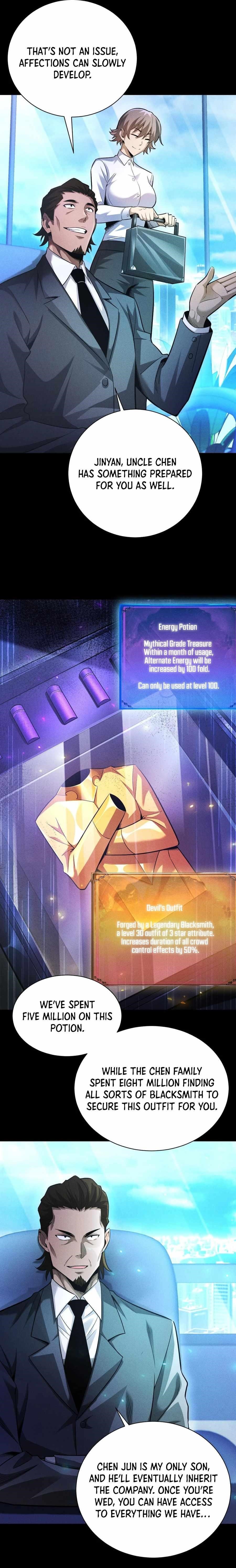 Idle Player Returns as a God Chapter 17 - Page 13