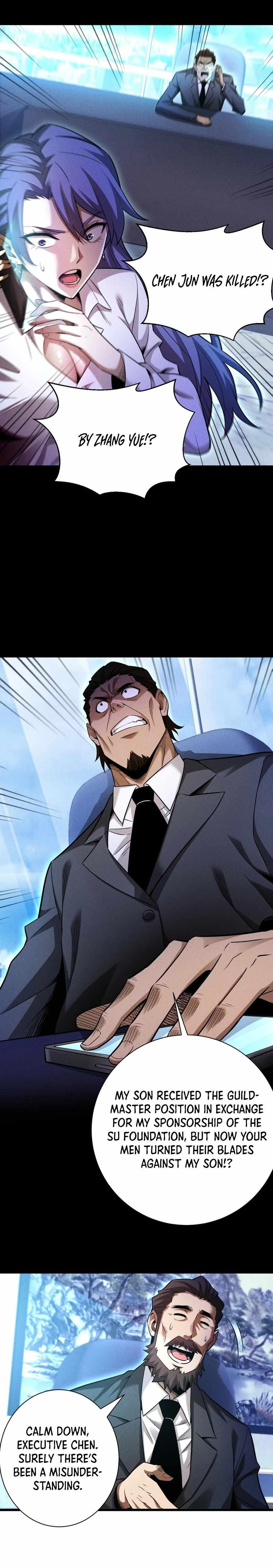 Idle Player Returns as a God Chapter 17 - Page 16