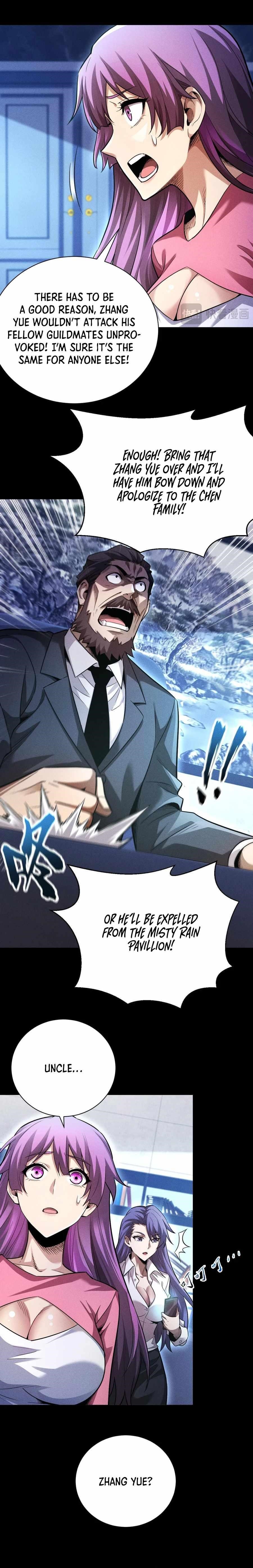 Idle Player Returns as a God Chapter 17 - Page 18