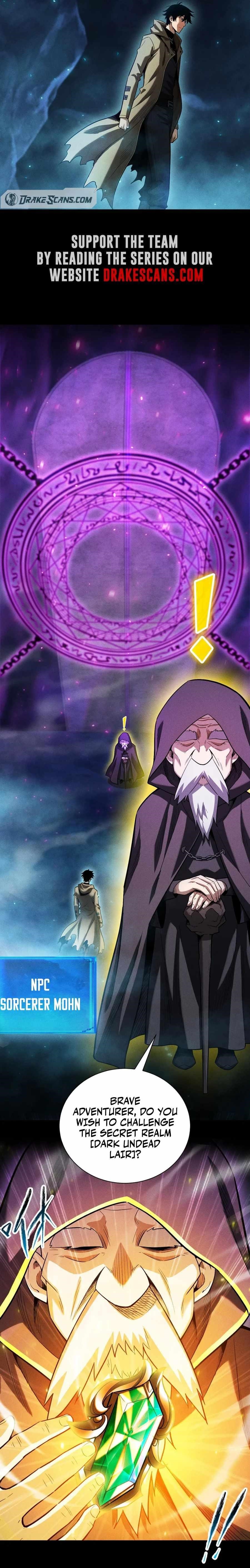 Idle Player Returns as a God Chapter 18 - Page 11