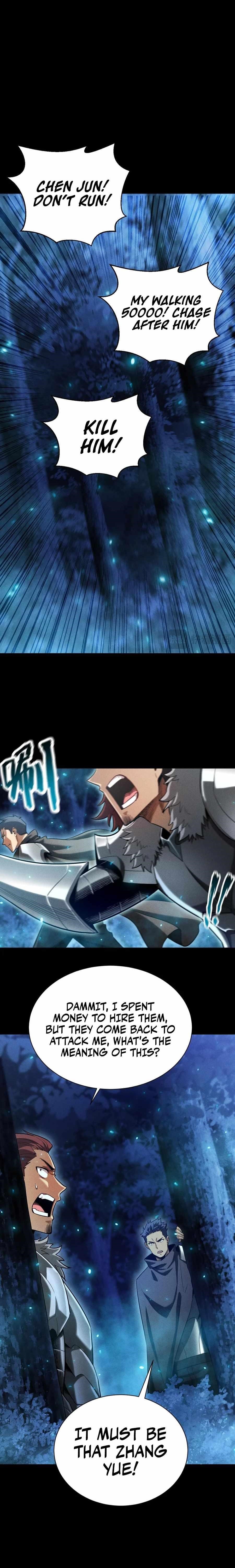 Idle Player Returns as a God Chapter 18 - Page 13