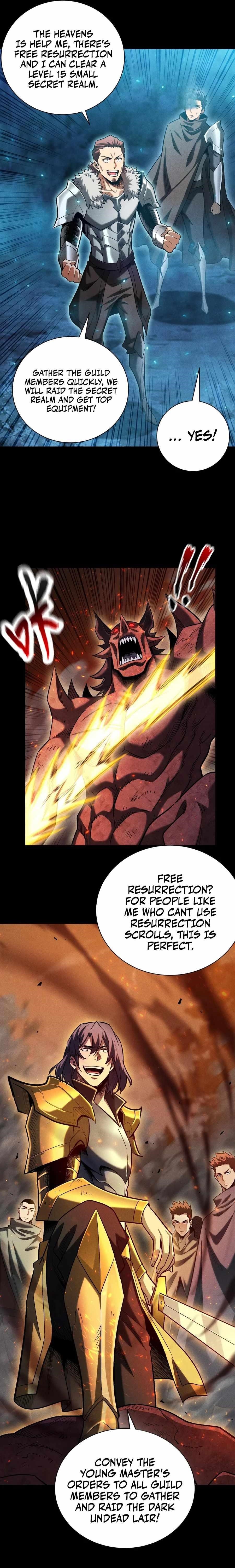 Idle Player Returns as a God Chapter 18 - Page 15