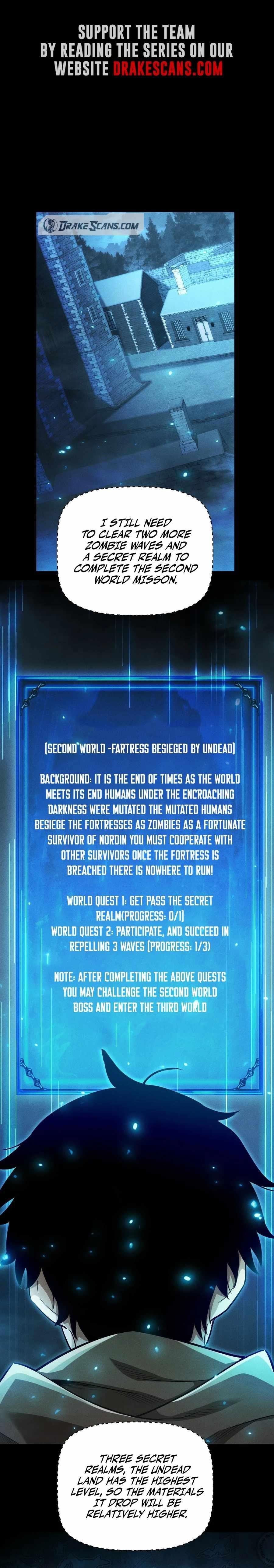 Idle Player Returns as a God Chapter 18 - Page 3