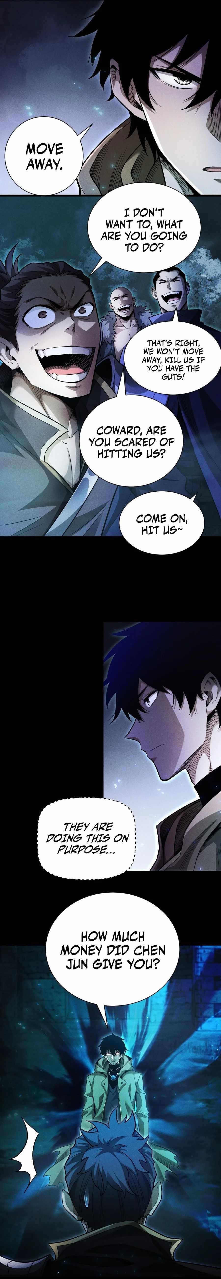 Idle Player Returns as a God Chapter 18 - Page 5