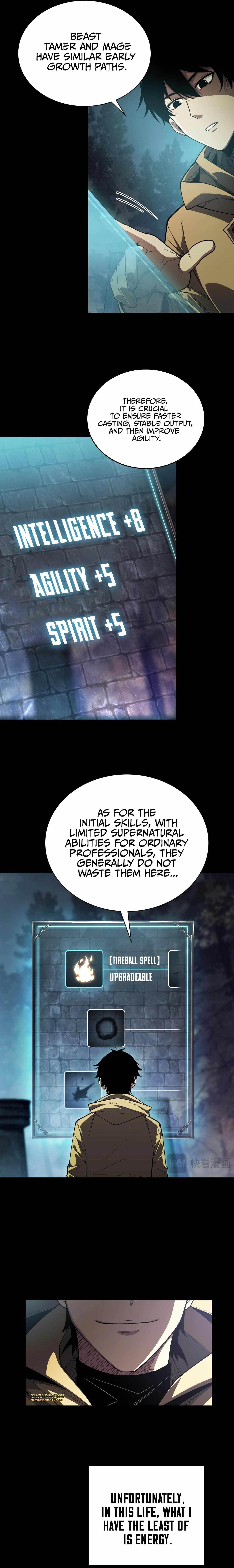 Idle Player Returns as a God Chapter 2 - Page 10