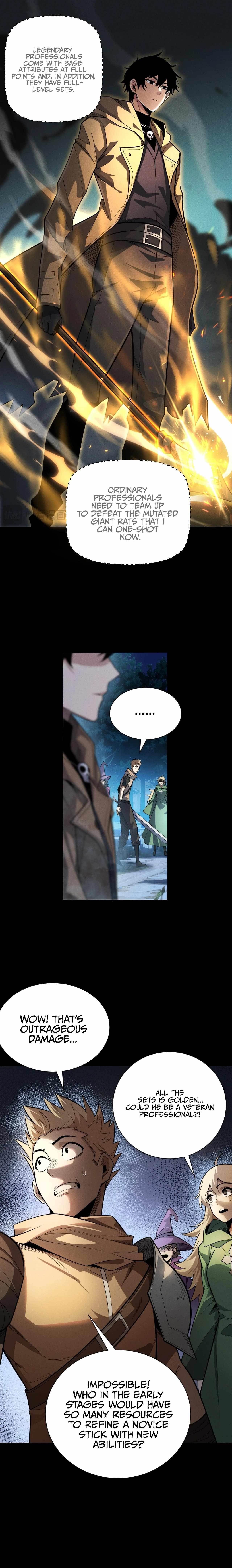 Idle Player Returns as a God Chapter 2 - Page 4