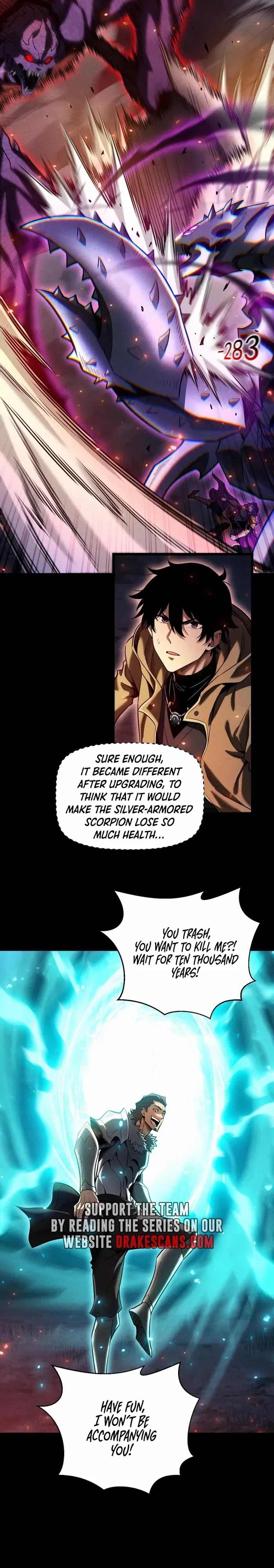 Idle Player Returns as a God Chapter 20 - Page 12