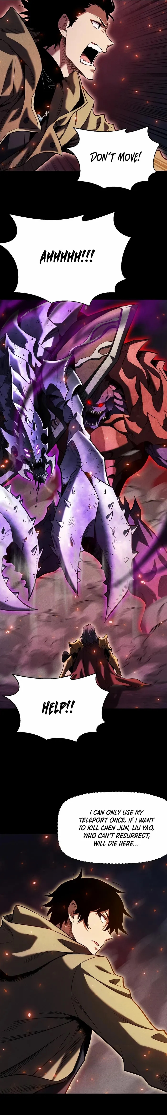 Idle Player Returns as a God Chapter 20 - Page 13