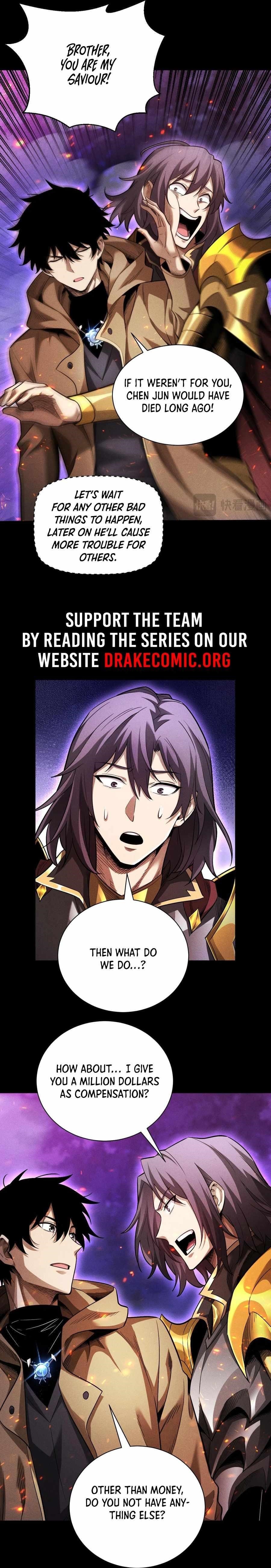 Idle Player Returns as a God Chapter 21 - Page 10