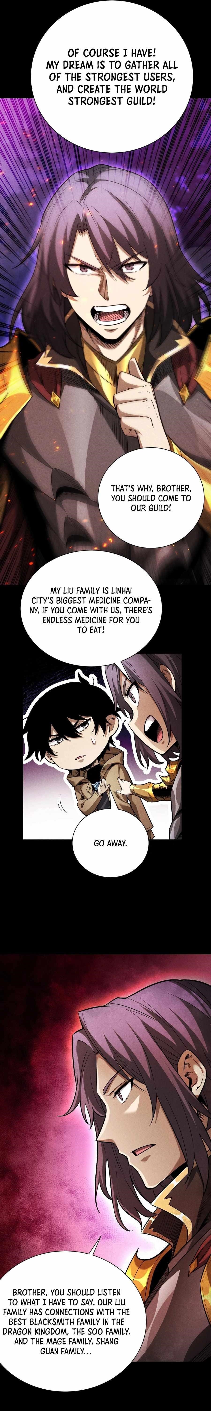 Idle Player Returns as a God Chapter 21 - Page 11