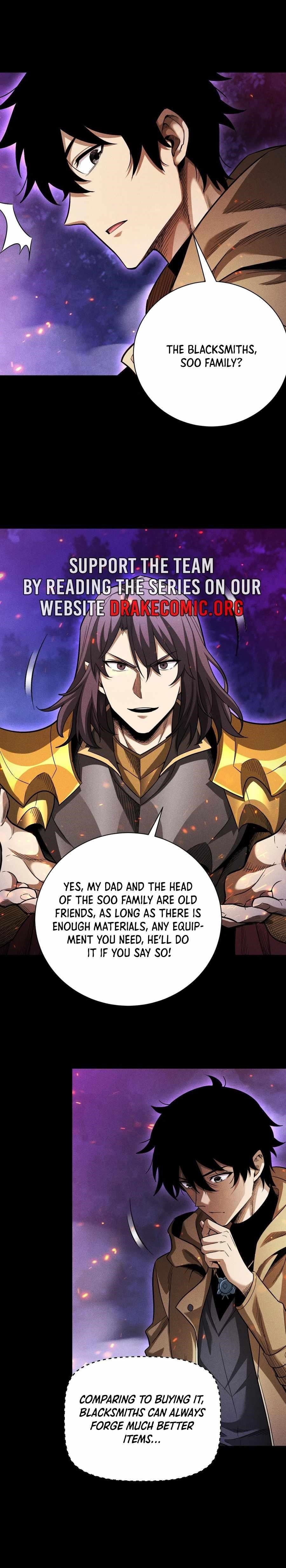 Idle Player Returns as a God Chapter 21 - Page 12