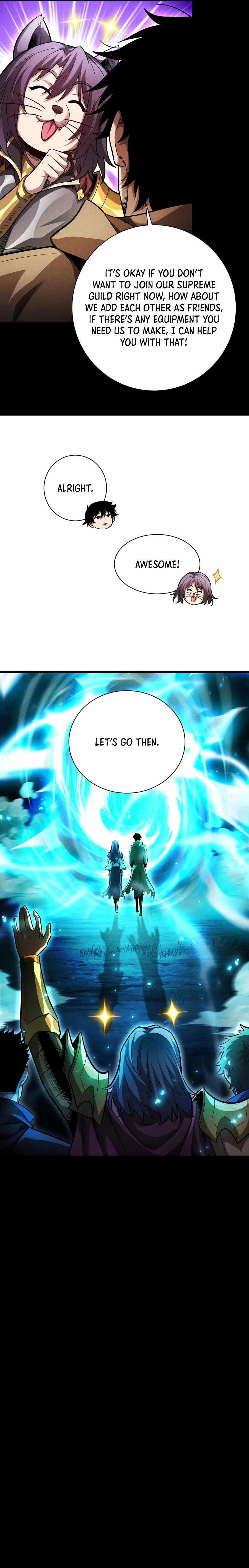 Idle Player Returns as a God Chapter 21 - Page 13