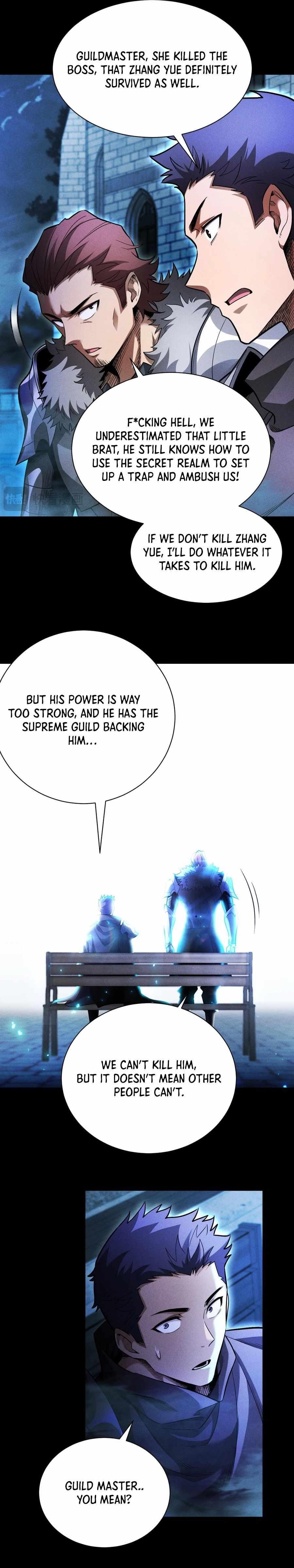 Idle Player Returns as a God Chapter 21 - Page 15