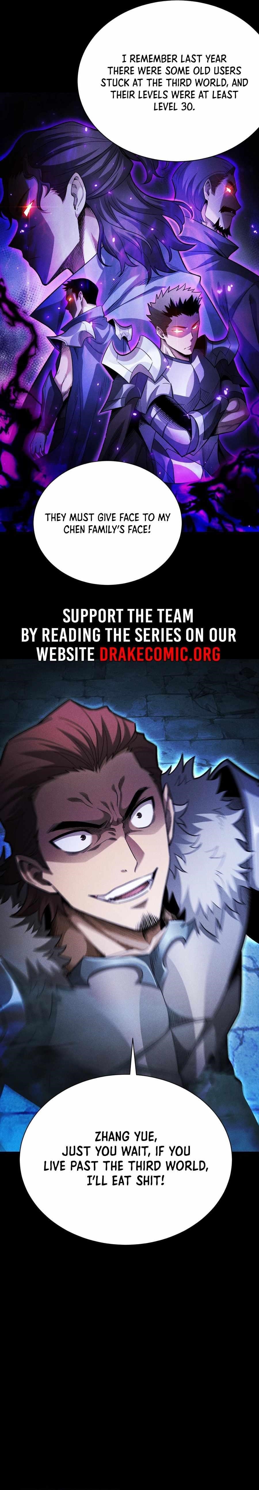 Idle Player Returns as a God Chapter 21 - Page 16