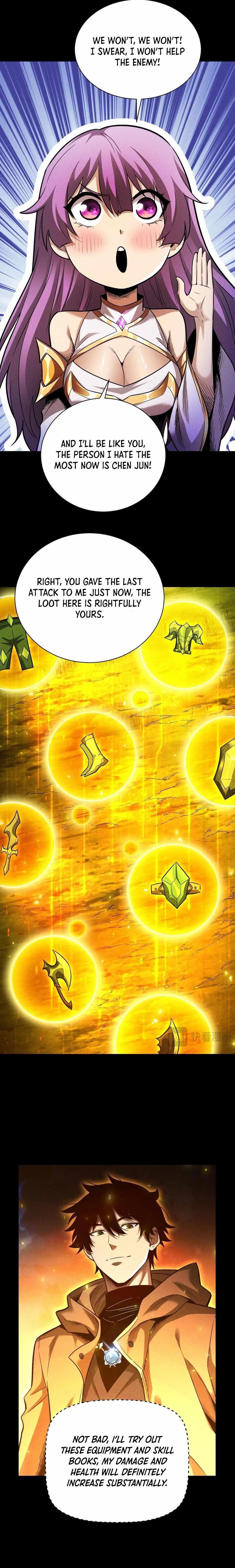 Idle Player Returns as a God Chapter 21 - Page 18