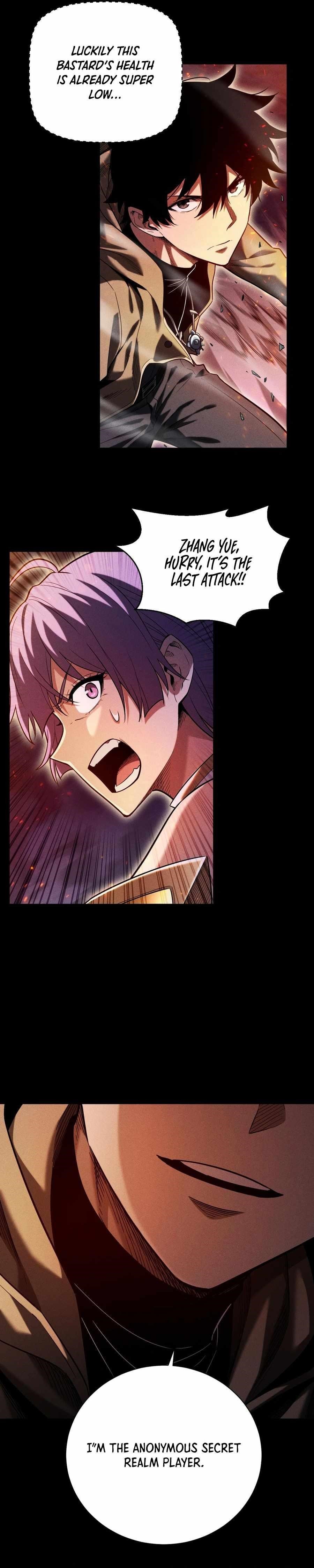 Idle Player Returns as a God Chapter 21 - Page 6